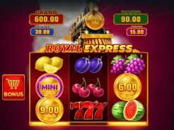 Royal Express Hold and Win Slots
